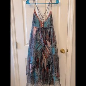 Free people dress with sequin details